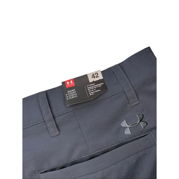 NWT Under Armour Loose charcoal gray shorts - 42 - Picture 4 of 7